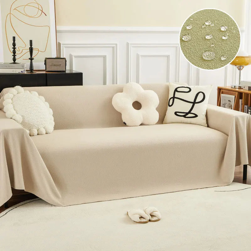 EIFLOY-Sofa Cover Waterproof, Non Slip, for Pets, Scratch Resistant Urine-proof Couch Cover, Sofa Towel, Universal, One Piece